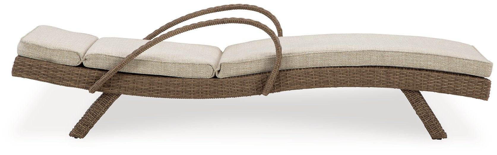 Beachcroft Outdoor Chaise Lounge with Cushion - Yulissa Home Furnishings (NJ)