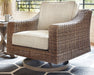 Beachcroft Swivel Lounge Chair - Yulissa Home Furnishings (NJ)