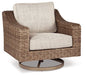 Beachcroft Outdoor Seating Set - Yulissa Home Furnishings (NJ)