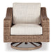 Beachcroft Swivel Lounge Chair - Yulissa Home Furnishings (NJ)