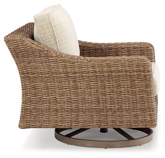 Beachcroft Swivel Lounge Chair - Yulissa Home Furnishings (NJ)