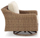 Beachcroft Swivel Lounge Chair - Yulissa Home Furnishings (NJ)