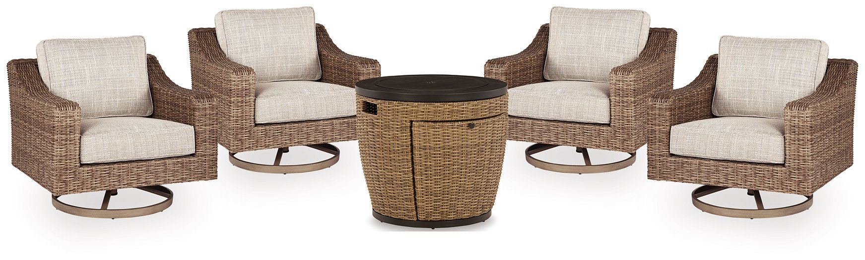 Malayah Outdoor Set - Yulissa Home Furnishings (NJ)