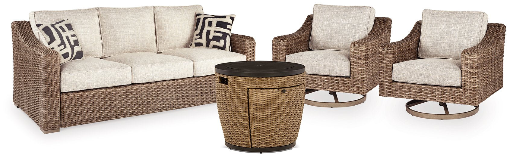 Malayah Outdoor Set - Yulissa Home Furnishings (NJ)