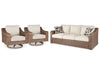 Beachcroft Outdoor Seating Set - Yulissa Home Furnishings (NJ)