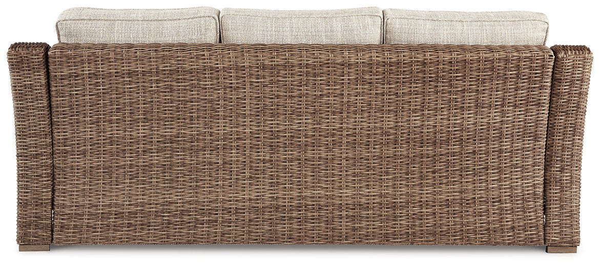 Beachcroft Sofa with Cushion - Yulissa Home Furnishings (NJ)