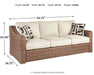 Beachcroft Beachcroft Nuvella Sofa with Coffee and End Table - Yulissa Home Furnishings (NJ)