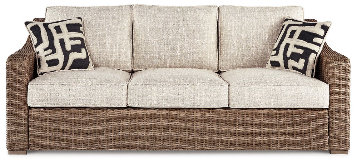 Beachcroft Sofa with Cushion - Yulissa Home Furnishings (NJ)