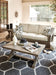 Beachcroft Beachcroft Nuvella Sofa with Coffee and End Table - Yulissa Home Furnishings (NJ)