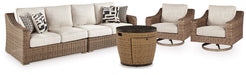 Malayah Outdoor Set - Yulissa Home Furnishings (NJ)