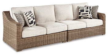 Beachcroft Left-Arm Facing Loveseat/Right-Arm Facing Loveseat - Yulissa Home Furnishings (NJ)