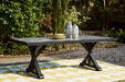 Beachcroft Outdoor Dining Table - Yulissa Home Furnishings (NJ)