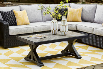 Beachcroft Outdoor Coffee Table - Yulissa Home Furnishings (NJ)