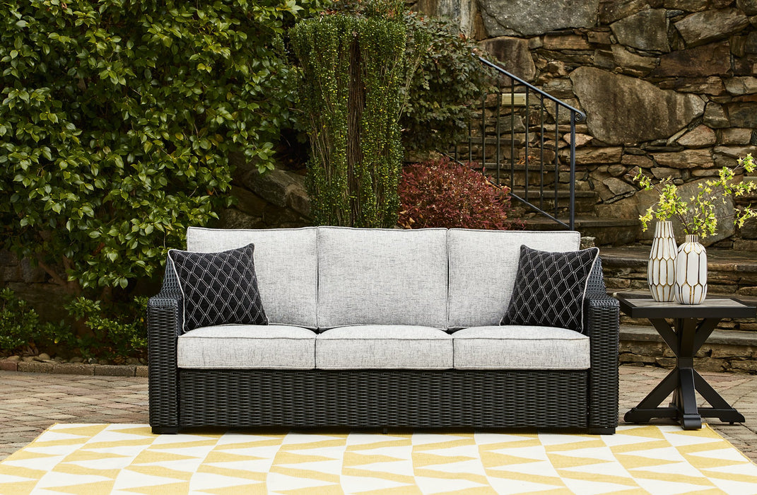 Beachcroft Outdoor Seating Set - Yulissa Home Furnishings (NJ)