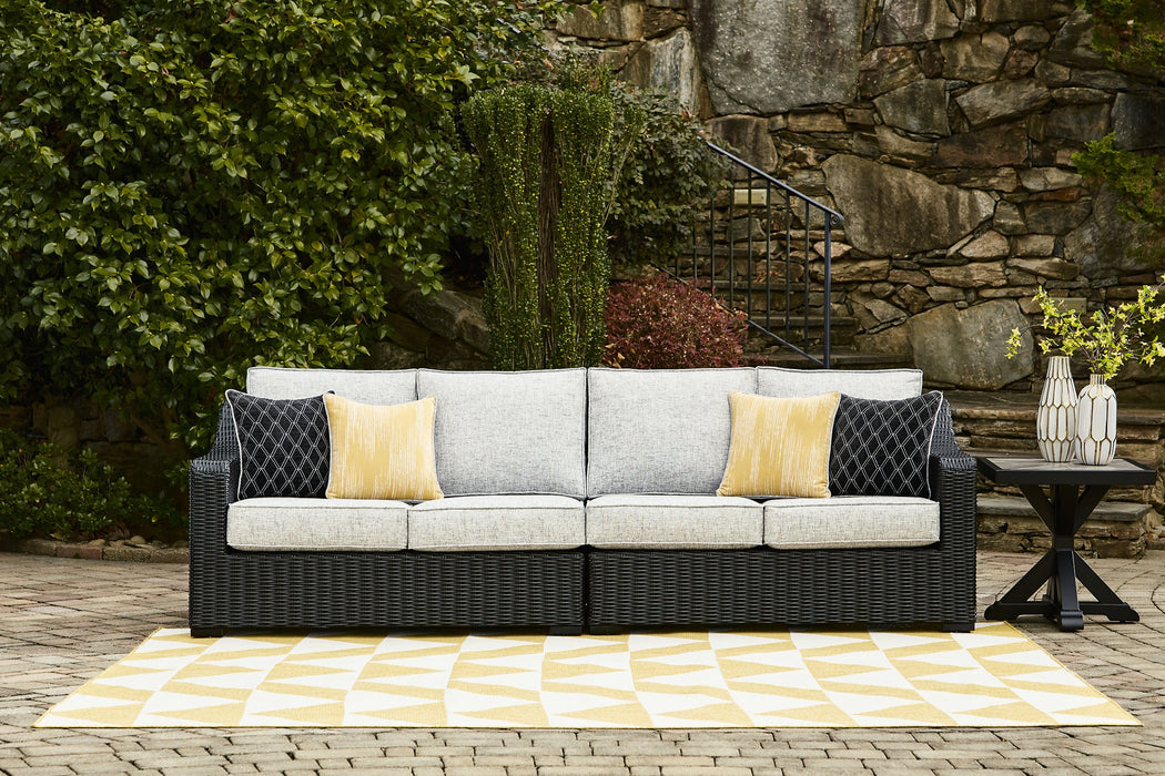 Beachcroft Outdoor Sectional - Yulissa Home Furnishings (NJ)