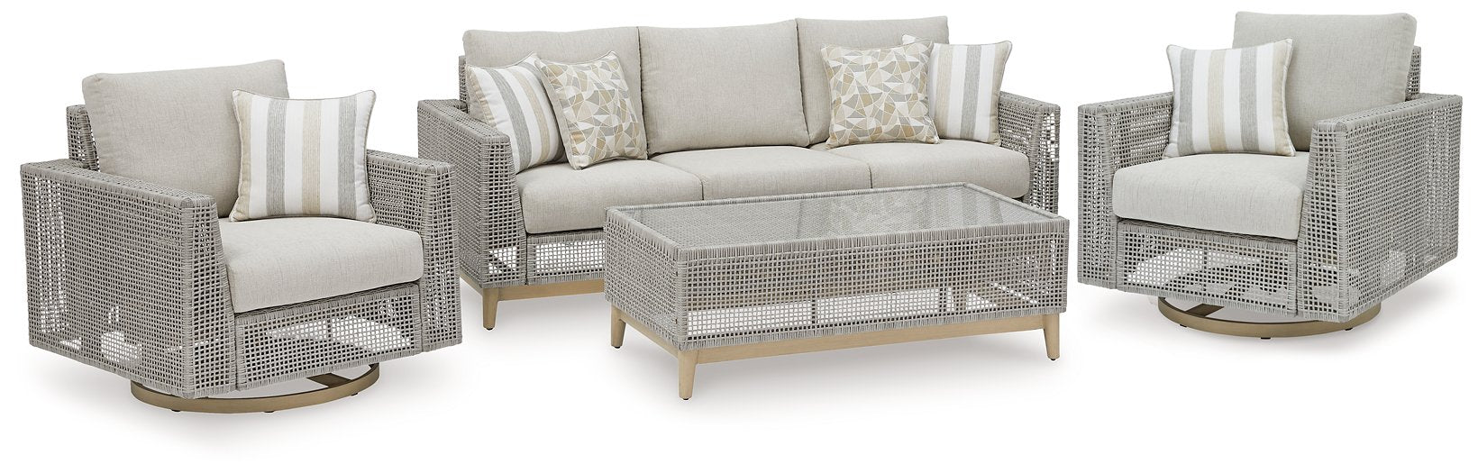 Seton Creek Outdoor Living Room Set image