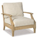 Clare View Lounge Chair with Cushion - Yulissa Home Furnishings (NJ)