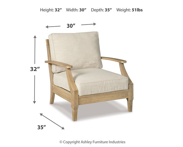 Clare View Outdoor Seating Set - Yulissa Home Furnishings (NJ)