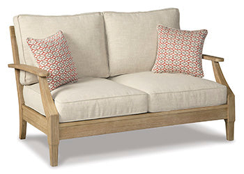 Clare View Loveseat with Cushion - Yulissa Home Furnishings (NJ)