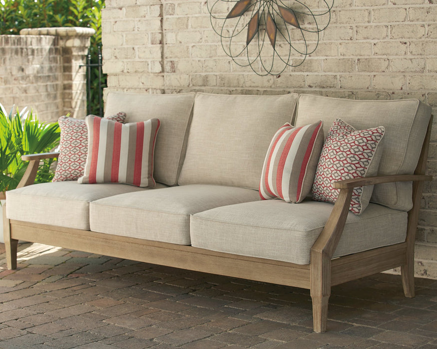 Clare View Outdoor Seating Set - Yulissa Home Furnishings (NJ)