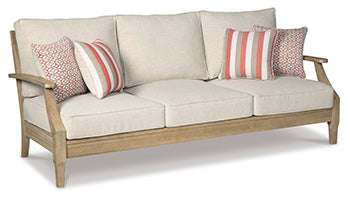 Clare View Sofa with Cushion - Yulissa Home Furnishings (NJ)