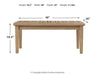 Gerianne Coffee Table - Yulissa Home Furnishings (NJ)