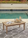 Gerianne Outdoor Occasional Table Set - Yulissa Home Furnishings (NJ)