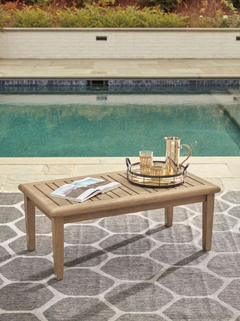 Gerianne Outdoor Occasional Table Set - Yulissa Home Furnishings (NJ)