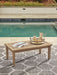 Gerianne Outdoor Occasional Table Set - Yulissa Home Furnishings (NJ)