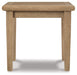 Gerianne End Table - Yulissa Home Furnishings (NJ)