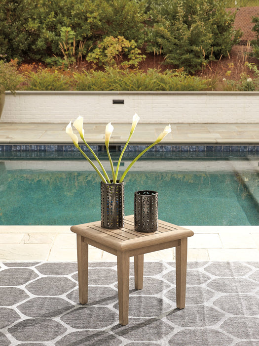 Gerianne Outdoor Occasional Table Set - Yulissa Home Furnishings (NJ)