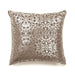 Lia Beige 22" X 22" Pillow, Beige (2/CTN) image