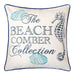 Katia Beach 20" X 20" Pillow, Beach image