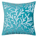 June Teal 20" X 20" Pillow, Teal image