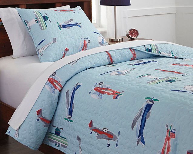 McAllen 2-Piece Quilt Set - Yulissa Home Furnishings (NJ)