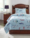 McAllen 2-Piece Quilt Set - Yulissa Home Furnishings (NJ)