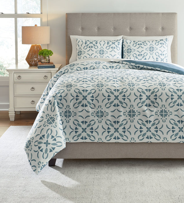 Adason King Comforter Set - Yulissa Home Furnishings (NJ)