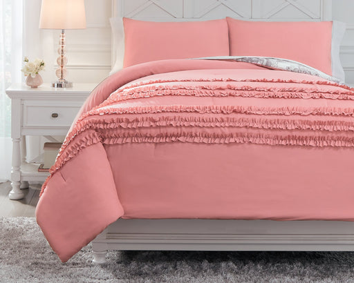 Avaleigh Comforter Set - Yulissa Home Furnishings (NJ)