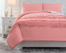 Avaleigh Comforter Set - Yulissa Home Furnishings (NJ)