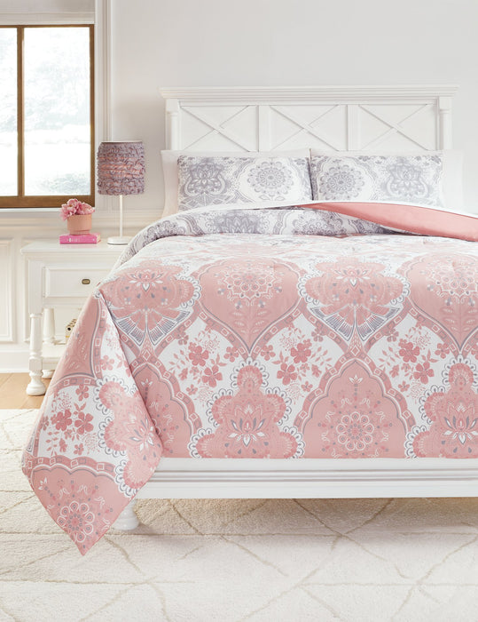 Avaleigh Comforter Set - Yulissa Home Furnishings (NJ)