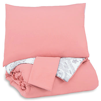 Avaleigh Comforter Set - Yulissa Home Furnishings (NJ)