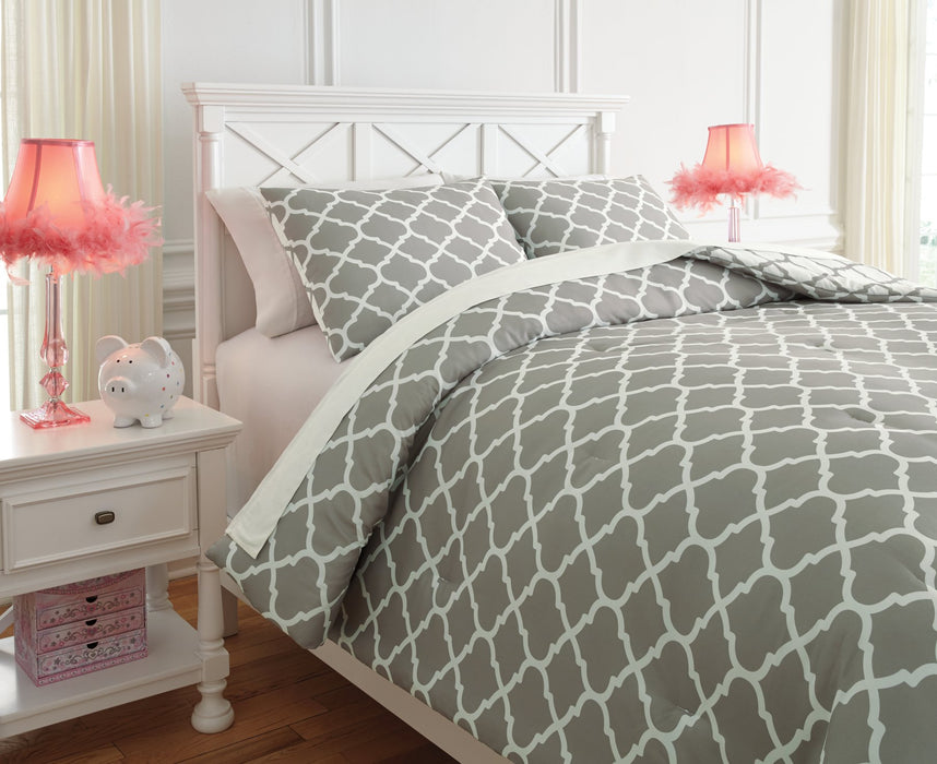 Media 3-Piece Comforter Set - Yulissa Home Furnishings (NJ)