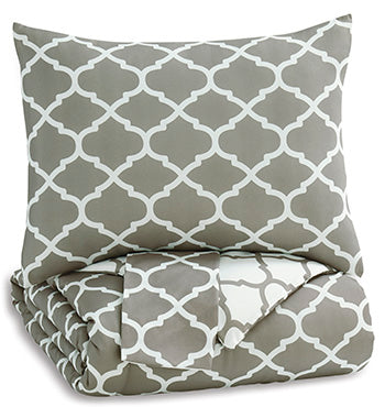 Media 3-Piece Comforter Set - Yulissa Home Furnishings (NJ)