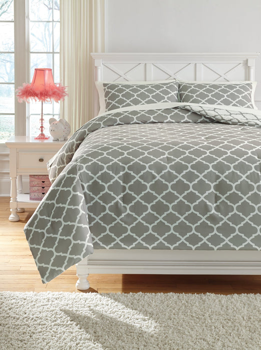 Media 3-Piece Comforter Set - Yulissa Home Furnishings (NJ)