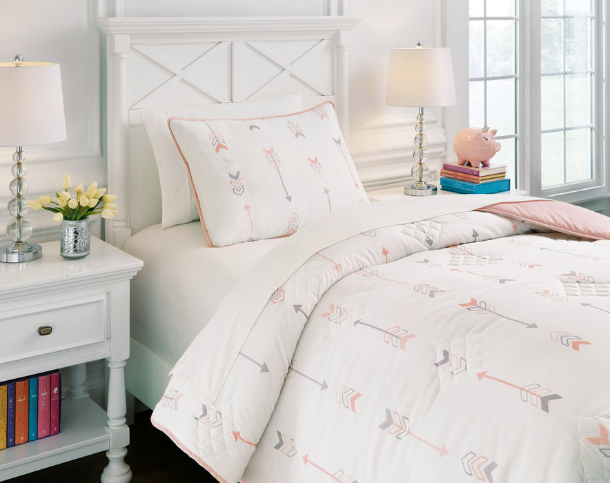 Lexann Comforter Set - Yulissa Home Furnishings (NJ)