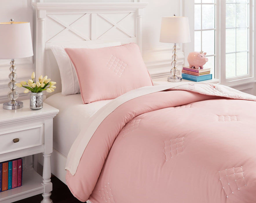 Lexann Comforter Set - Yulissa Home Furnishings (NJ)