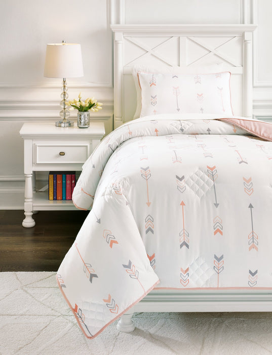 Lexann Comforter Set - Yulissa Home Furnishings (NJ)