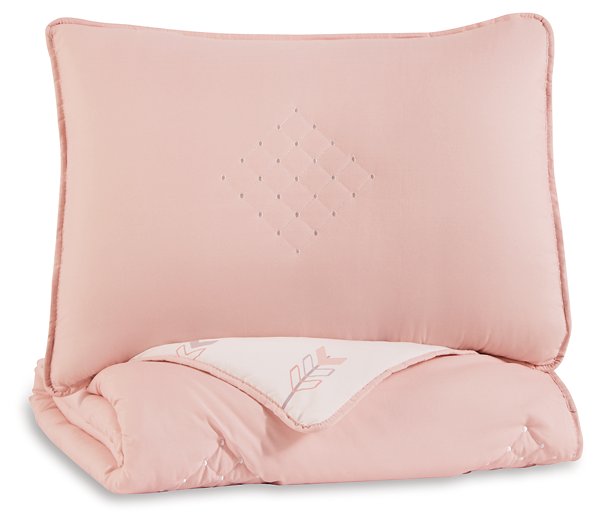 Lexann Comforter Set - Yulissa Home Furnishings (NJ)