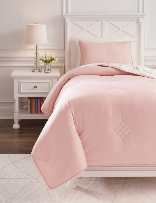 Lexann Comforter Set - Yulissa Home Furnishings (NJ)