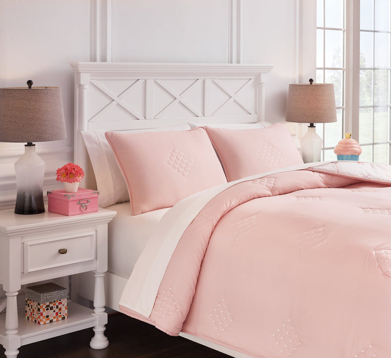 Lexann Comforter Set - Yulissa Home Furnishings (NJ)